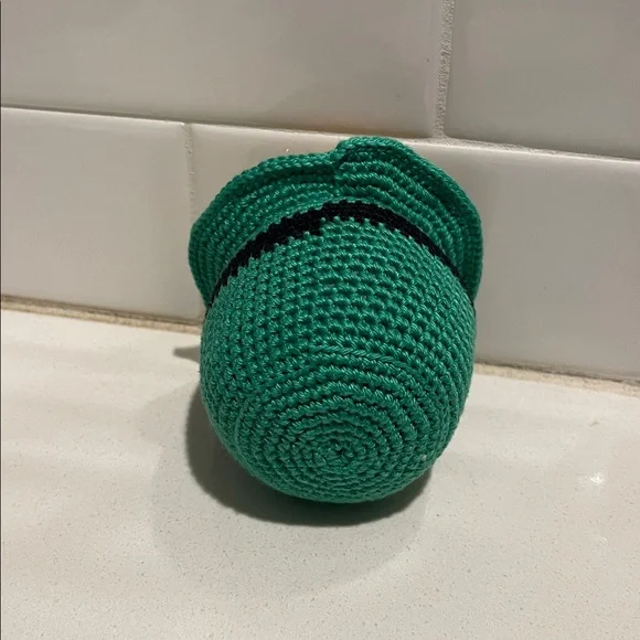 Handcrafted Crochet Pot of Gold Leprechaun Hat St. Patrick’s Day Holiday Decor - Picture 5 of 9